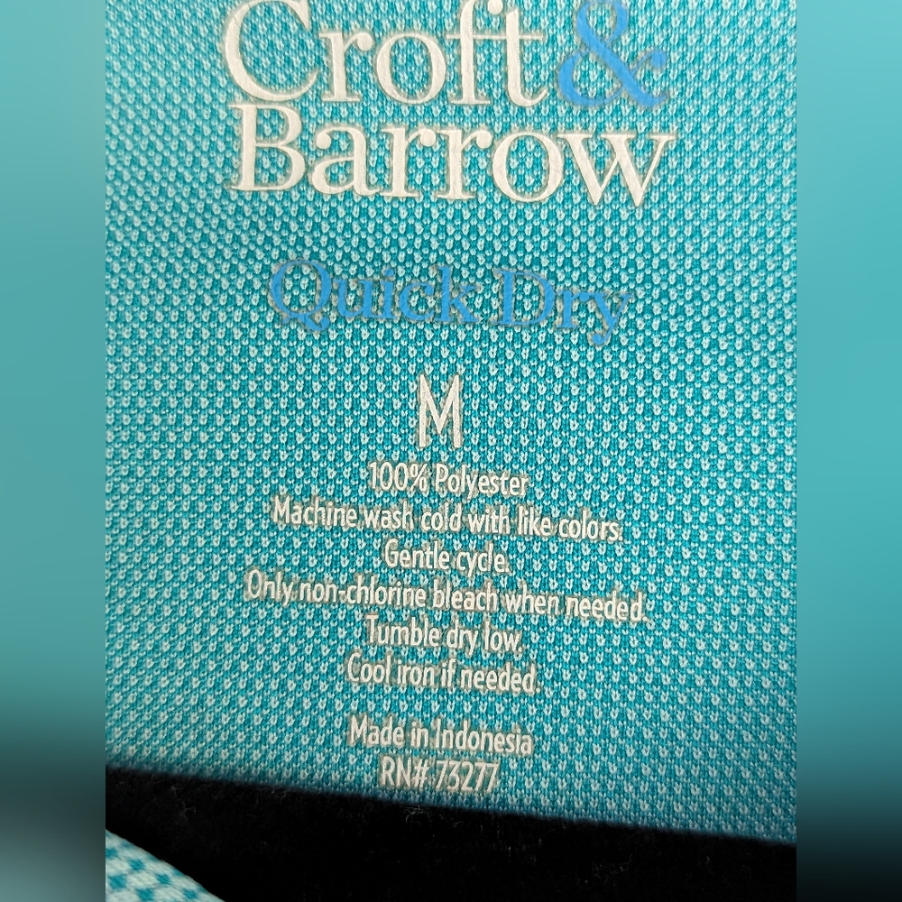 2 Men's Shirts Chaps and Croft and Barrow - Picture 11 of 11